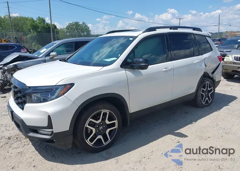 2023 Honda Passport Awd Elite из США, поврежденный, VIN 5FNYF8H01PB005336